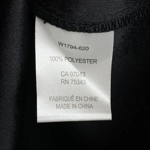 Fenn Right Manson Studio Black Jeweled  Blouse - Picture 10 of 10